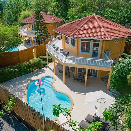 Twin Villas Ao Nang Buitenkant foto