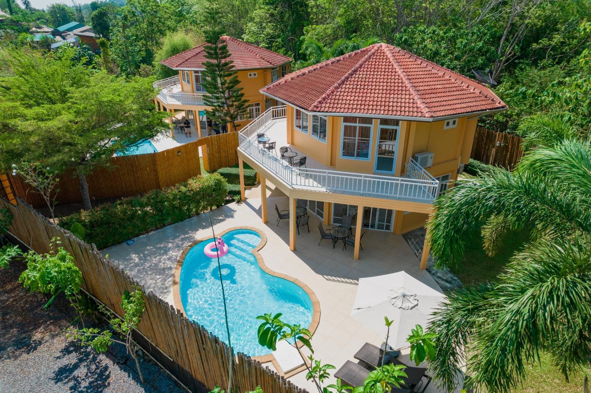 Twin Villas Ao Nang Buitenkant foto